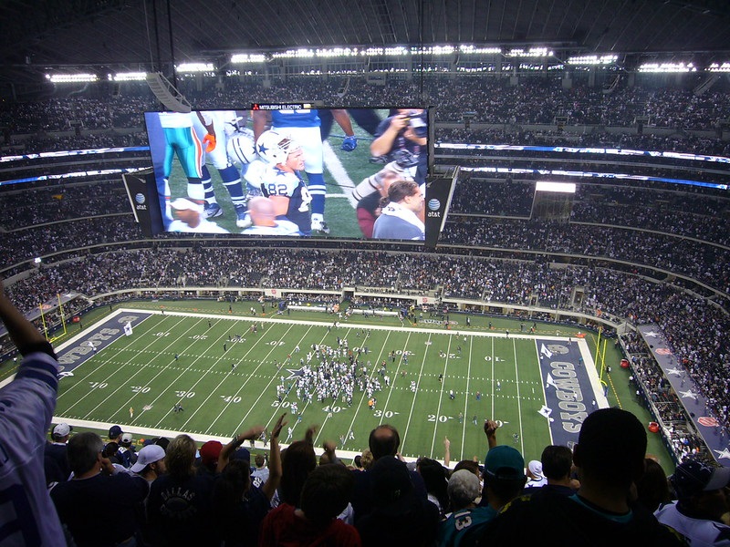 Breakdown Of The AT&T Stadium Seating Chart Dallas Cowboys