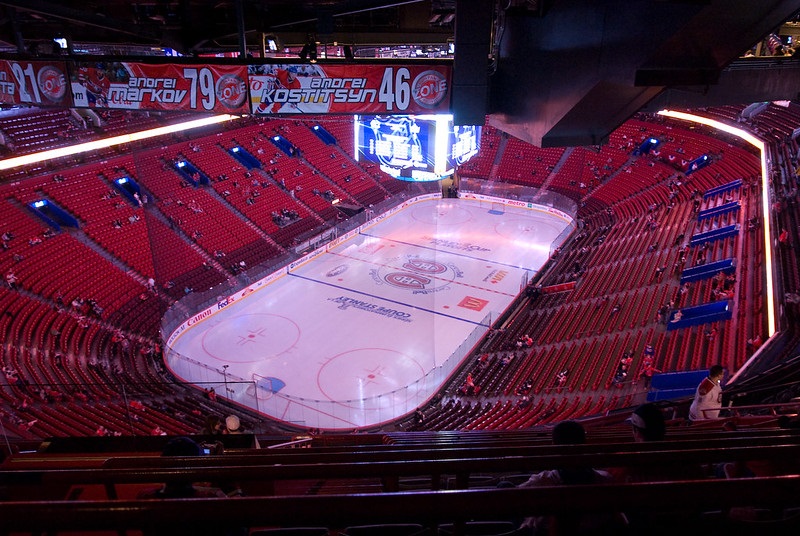 Breakdown Of The Bell Centre Seating Chart Montreal Canadiens