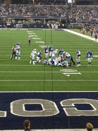 Seat view from section 147 at AT&T Stadium, home of the Dallas Cowboys