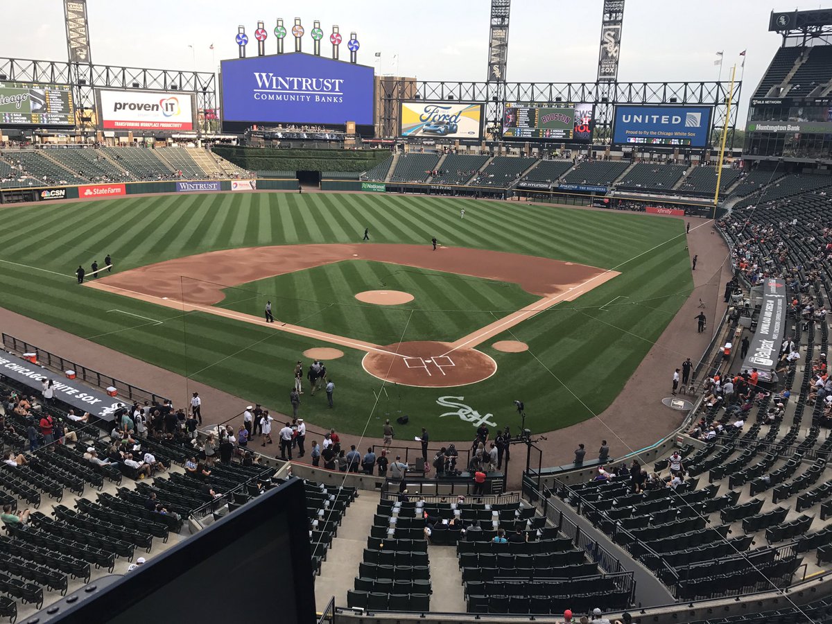 Breakdown Of The Guaranteed Rate Field Seating Chart Chicago White Sox