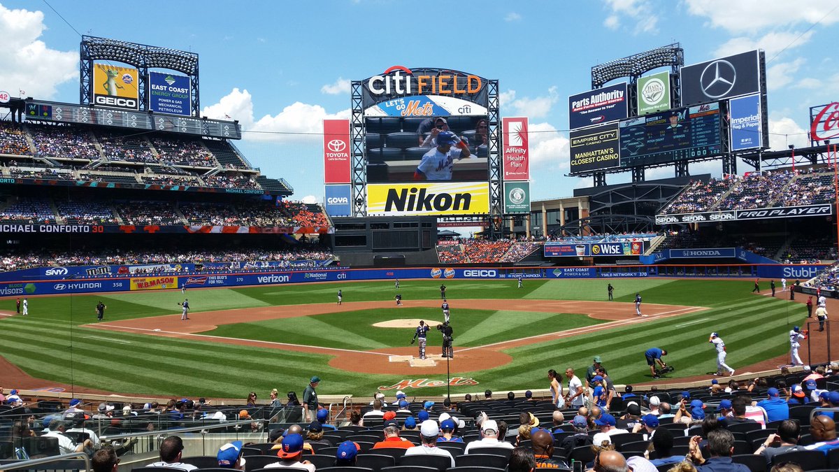 Citi Field, Home of the New York Mets
