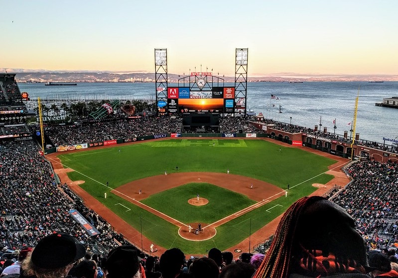 AT&T Park Seating Chart, Views and Reviews San Francisco Giants