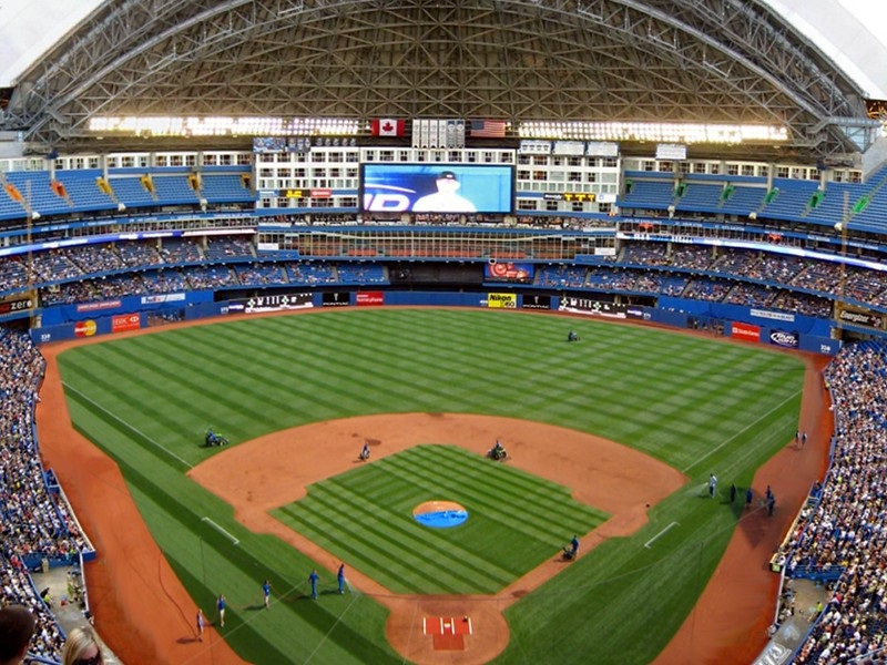 Rogers Centre Seating Chart, Views and Reviews Toronto Blue Jays