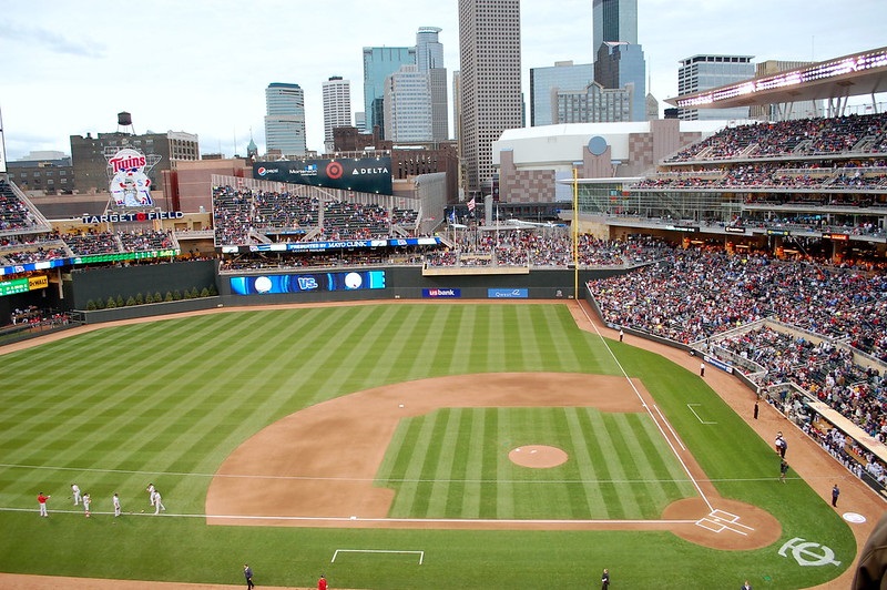 Target Field Seating Chart, Views and Reviews Minnesota Twins