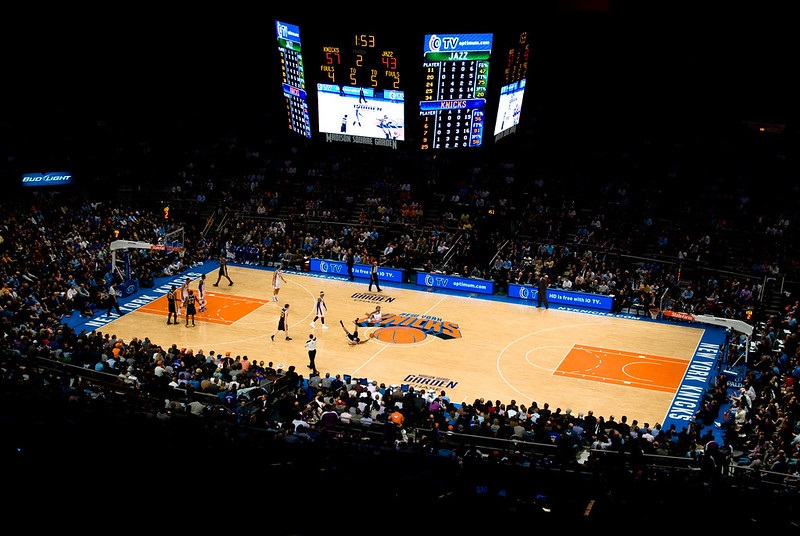 Madison Square Garden Seating Chart, Views and Reviews New York Knicks