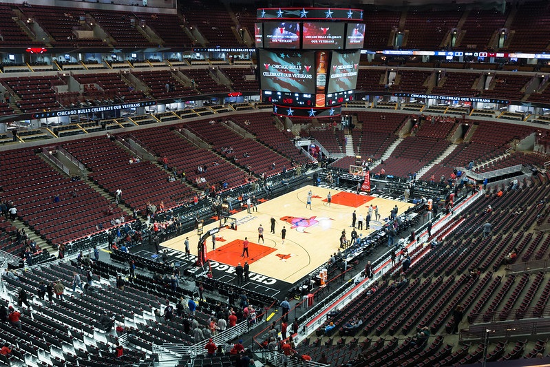 United Center Seating Chart, Views & Reviews Chicago Bulls