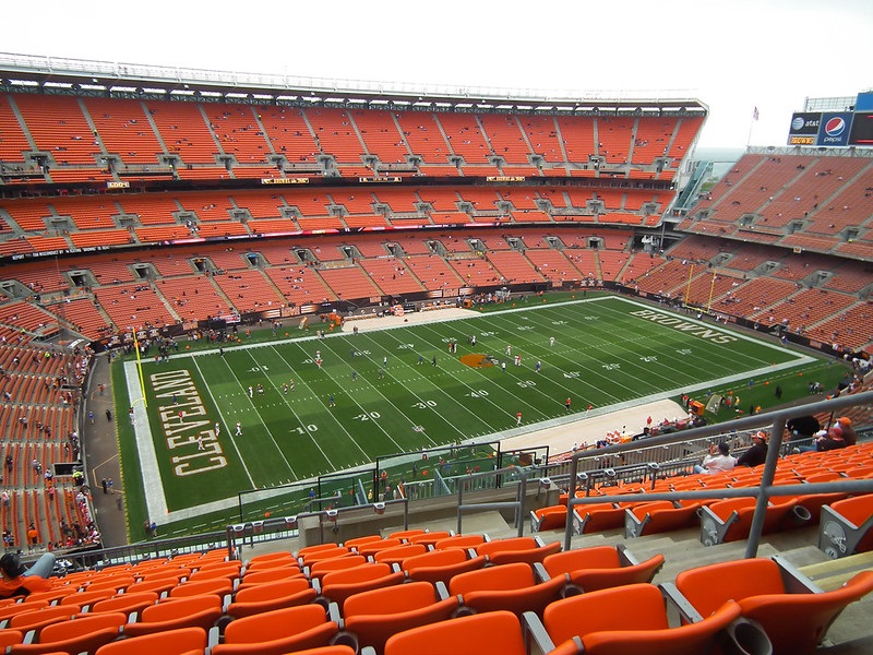 FirstEnergy Stadium Seating Chart, Views and Reviews Cleveland Browns