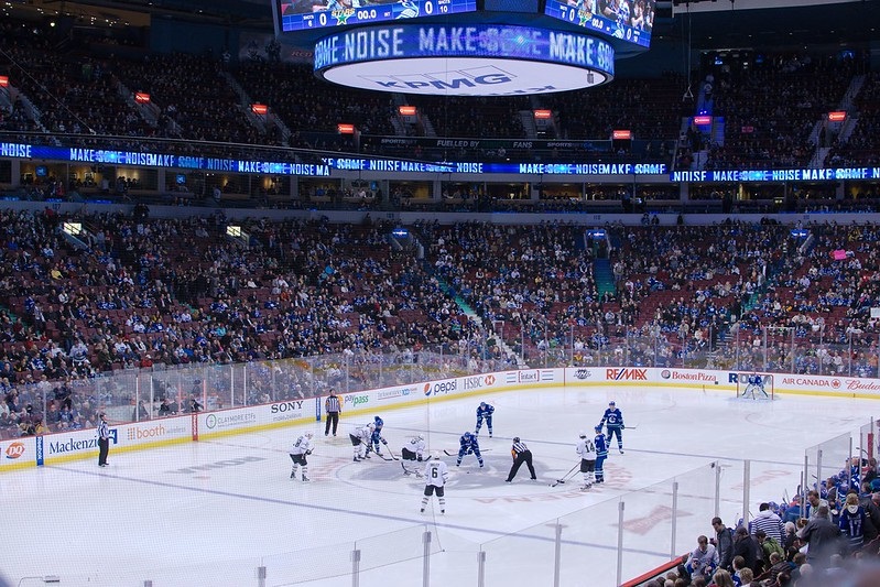Rogers Arena Seating Chart, Views and Reviews Vancouver Canucks