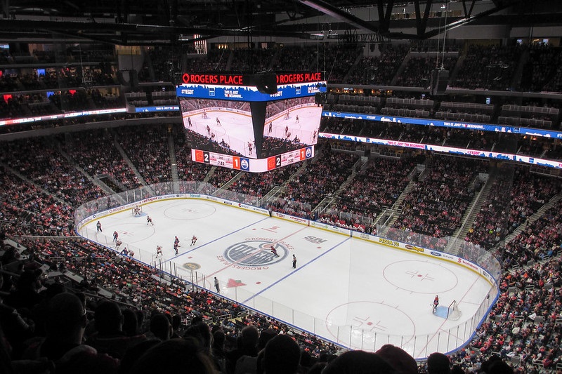 Rogers Place Seating Chart, Views and Reviews Edmonton Oilers