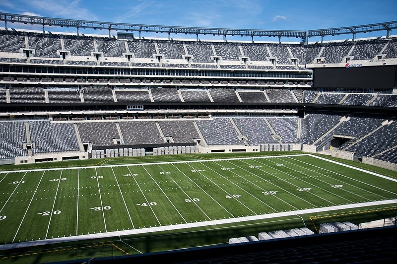 Photo taken from section 215 at Metlife Stadium. Home of the New York Giants and New York Jets.
