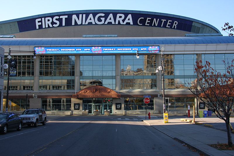 First Niagara Center Changing Name To KeyBank Center From This Seat