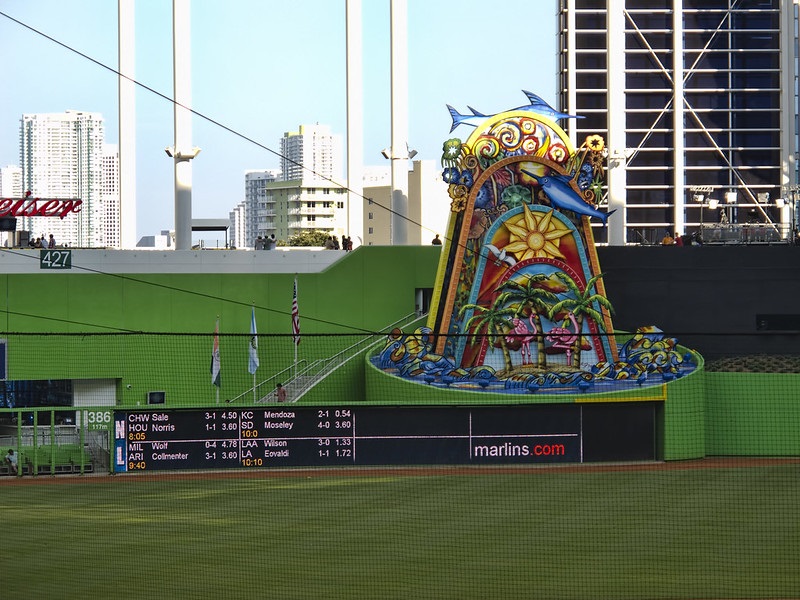 Jeffrey Loria “very disappointed” about home run sculpture relocation -  Fish Stripes