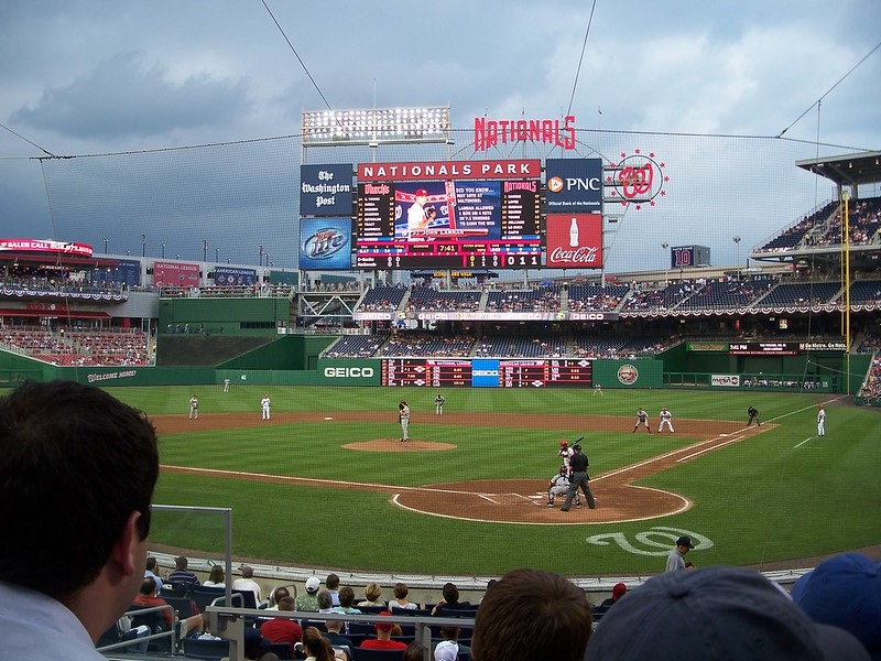Washington Nationals Seating Chart With Seat Numbers Awesome Home