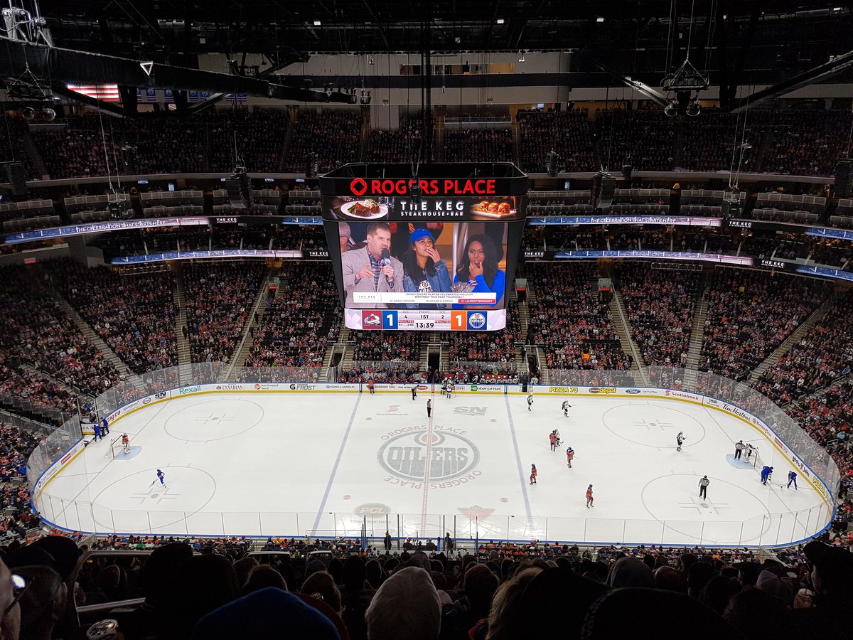 Rogers Place Seating Chart, Views and Reviews Edmonton Oilers