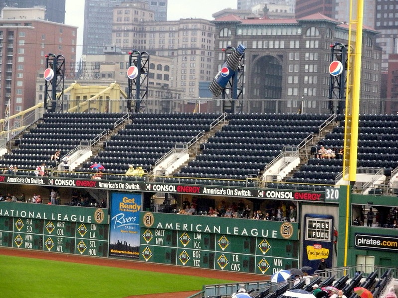 How Many Seats Are In A Row At Pnc Park