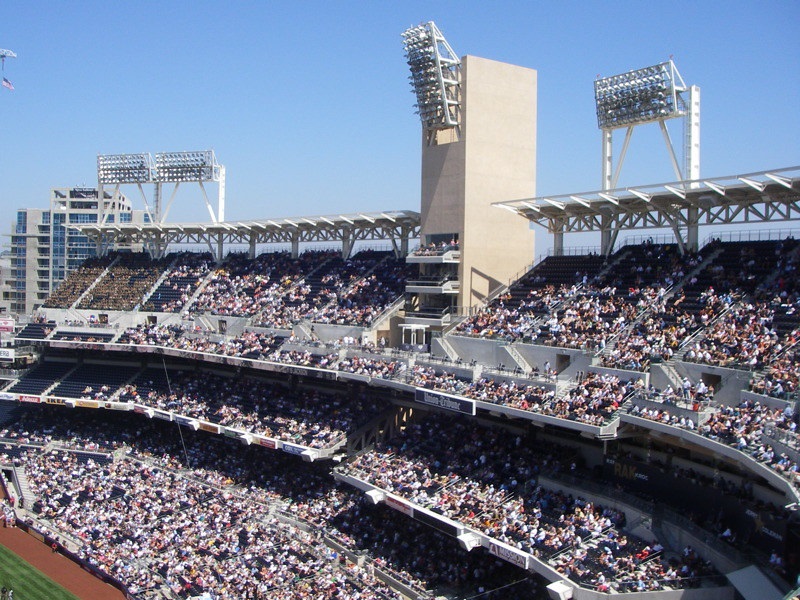 Breakdown Of The Petco Park Seating Chart San Diego Padres