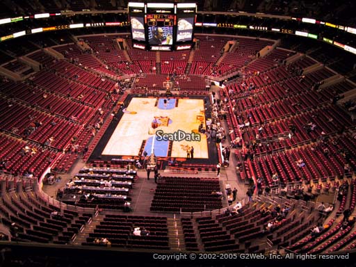 Seat view from section 219A at the Wells Fargo Center, home of the Philadelphia 76ers