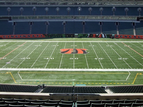 Seat View from Section 240 at Paul Brown Stadium | Cincinnati Bengals