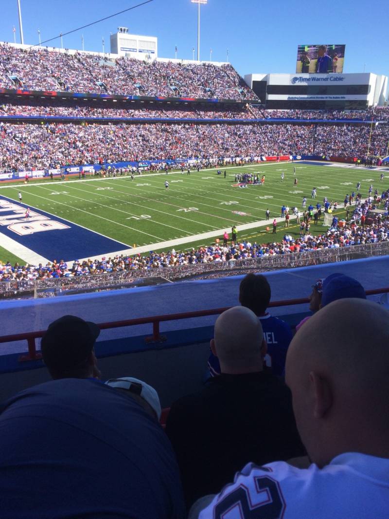 Seat view from section 235 at New Era Field, home of the Buffalo Bills
