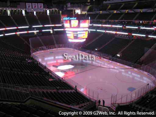 Section 132 at Prudential Center 