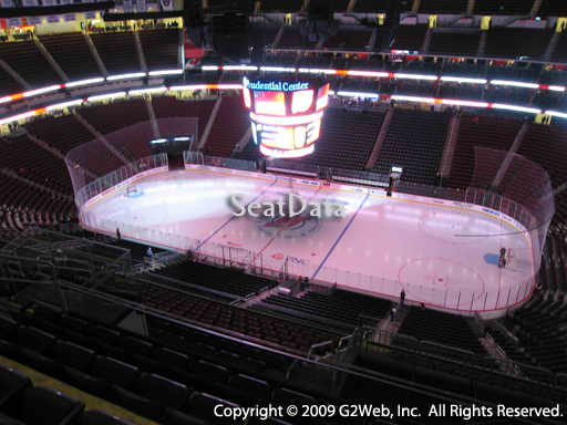 Seat view from section 231 at the Prudential Center, home of the New Jersey Devils