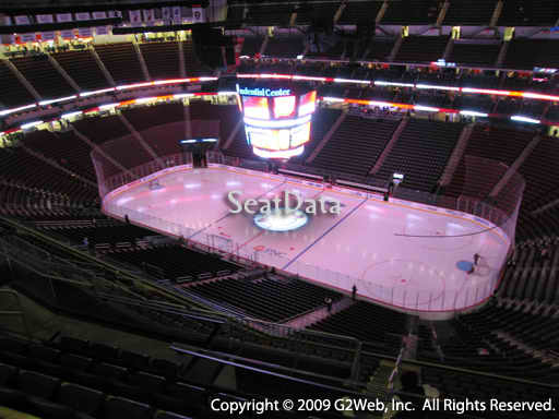 Seat view from section 232 at the Prudential Center, home of the New Jersey Devils