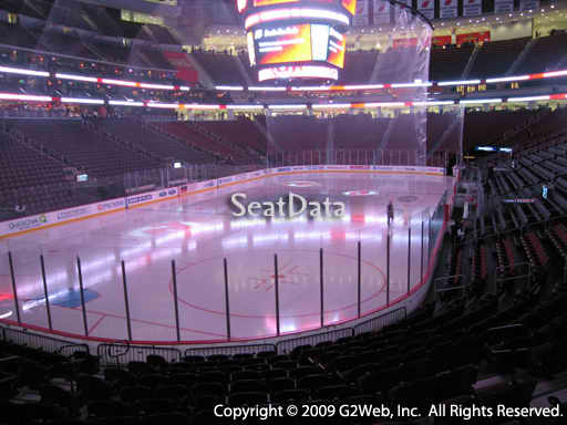 Seat view from section 4 at the Prudential Center, home of the New Jersey Devils