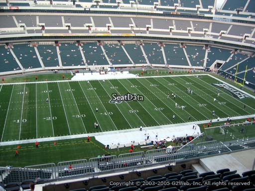 Seat view from section 243 at Lincoln Financial Field, home of the Philadelphia Eagles