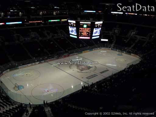 Seat view from section 405 at the BB&T Center, home of the Florida Panthers
