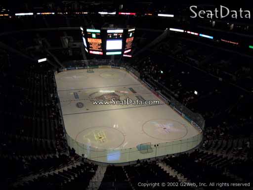 Seat view from section 411 at the BB&T Center, home of the Florida Panthers
