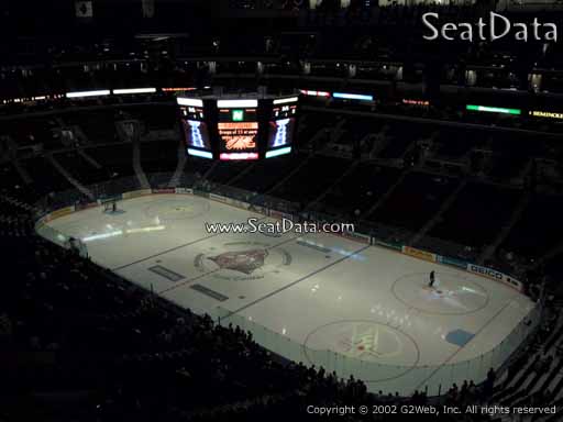 Seat view from section 431 at the BB&T Center, home of the Florida Panthers