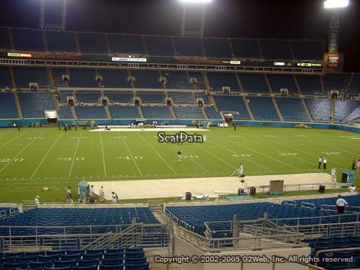 Seat view from section 112 at TIAA Bank Field, home of the Jacksonville Jaguars