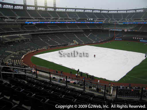 Seat view from section 309 at Citi Field, home of the New York Mets