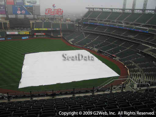 Seat view from section 522 at Citi Field, home of the New York Mets