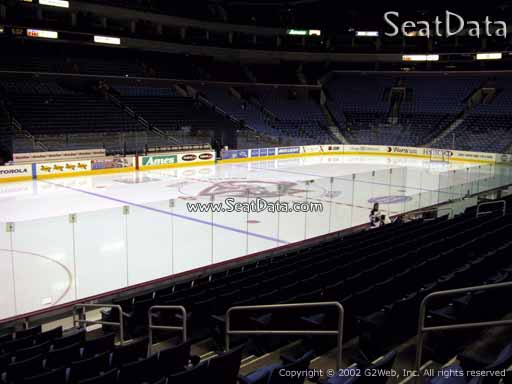 Seat view from section 119 at KeyBank Center, home of the Buffalo Sabres