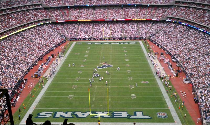 Seat view from section 723 at NRG Stadium, home of the Houston Texans