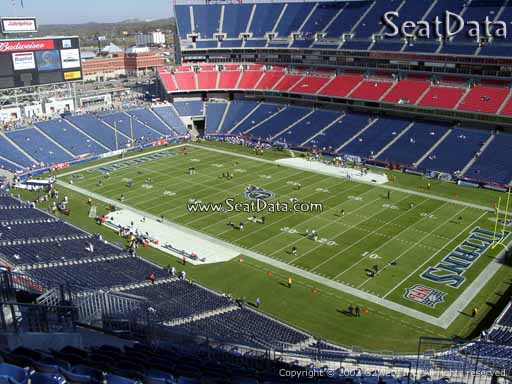 Seat view from section 329 at Nissan Stadium, home of the Tennessee Titans