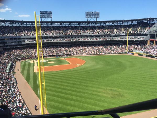 Seat view from section 506 at Guaranteed Rate Field, home of the Chicago White Sox