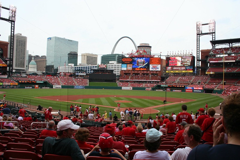 Busch Stadium Seating Chart With Rows And Seats Two Birds Home