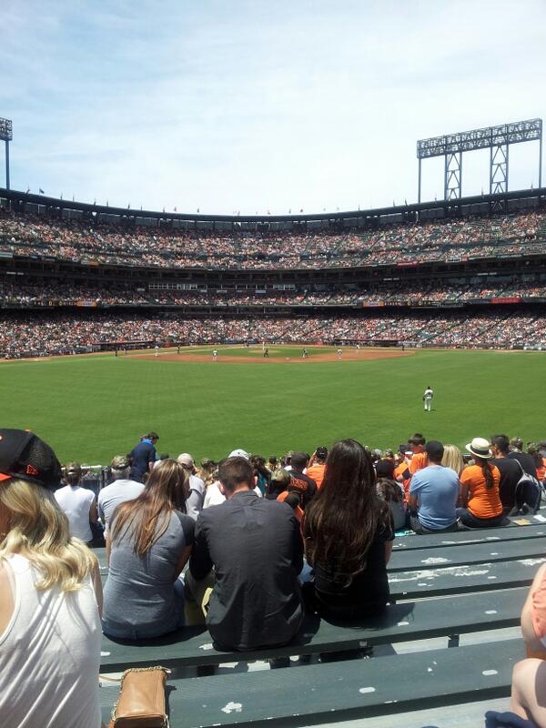 Have You Sat in Area 415 at Oracle Park? - untouchedtcphotos
