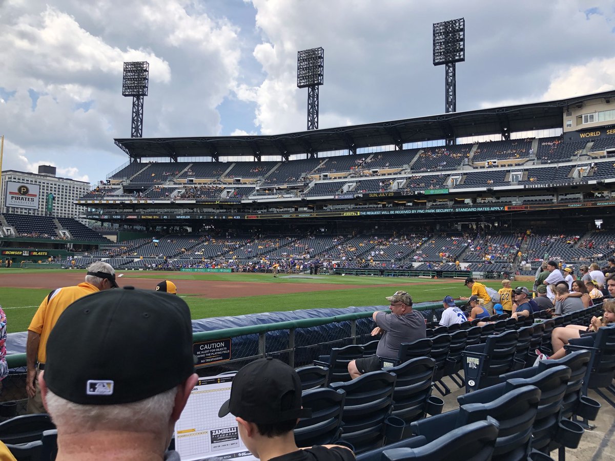 Breakdown Of The PNC Park Seating Chart Pittsburgh Pirates