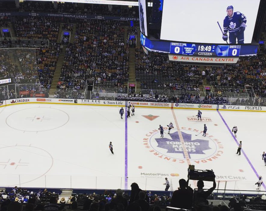 Toronto Maple Leafs at Scotiabank Arena | Panoramic NHL Picture
