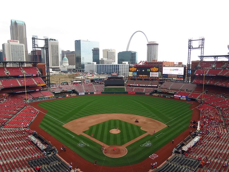 St. Louis Cardinals on X: 𝙁𝙄𝙑𝙀! A new MLB record! Vote