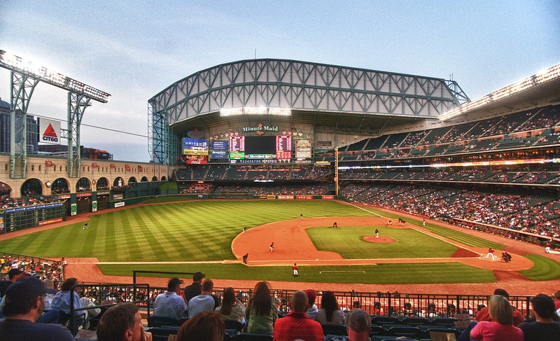 Minute Maid Park, section 213, home of Houston Astros, page 1