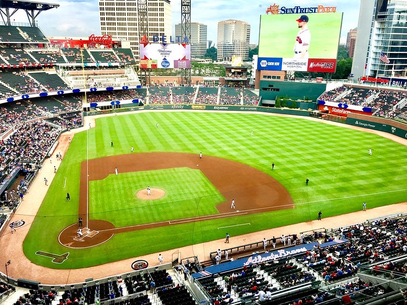 Vantage Points in Atlanta: Breaking down the Turner Field seating chart –  The Top Step