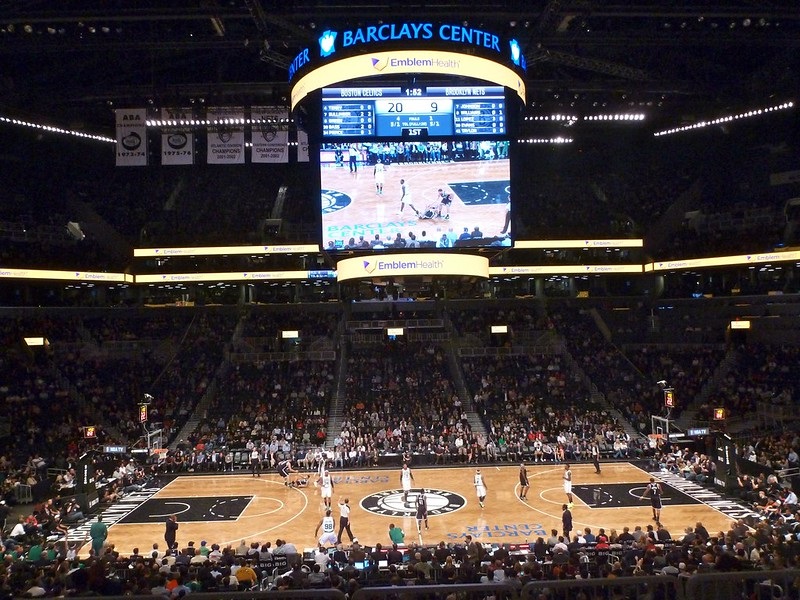 Barclays Center, section 228, home of New York Islanders, Brooklyn