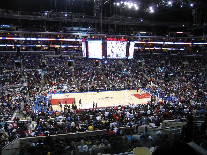 Staples Center Clippers Game Seating Chart | Cabinets Matttroy