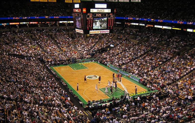 TD Garden Seating Chart Views and Reviews Boston Celtics