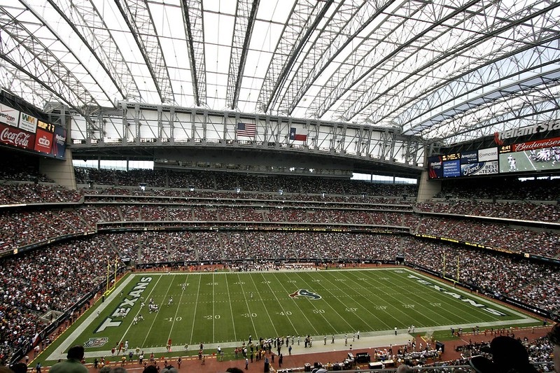 texans seating view