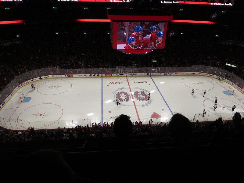 Bell Centre Seating Chart, Views and Reviews | Montreal ...